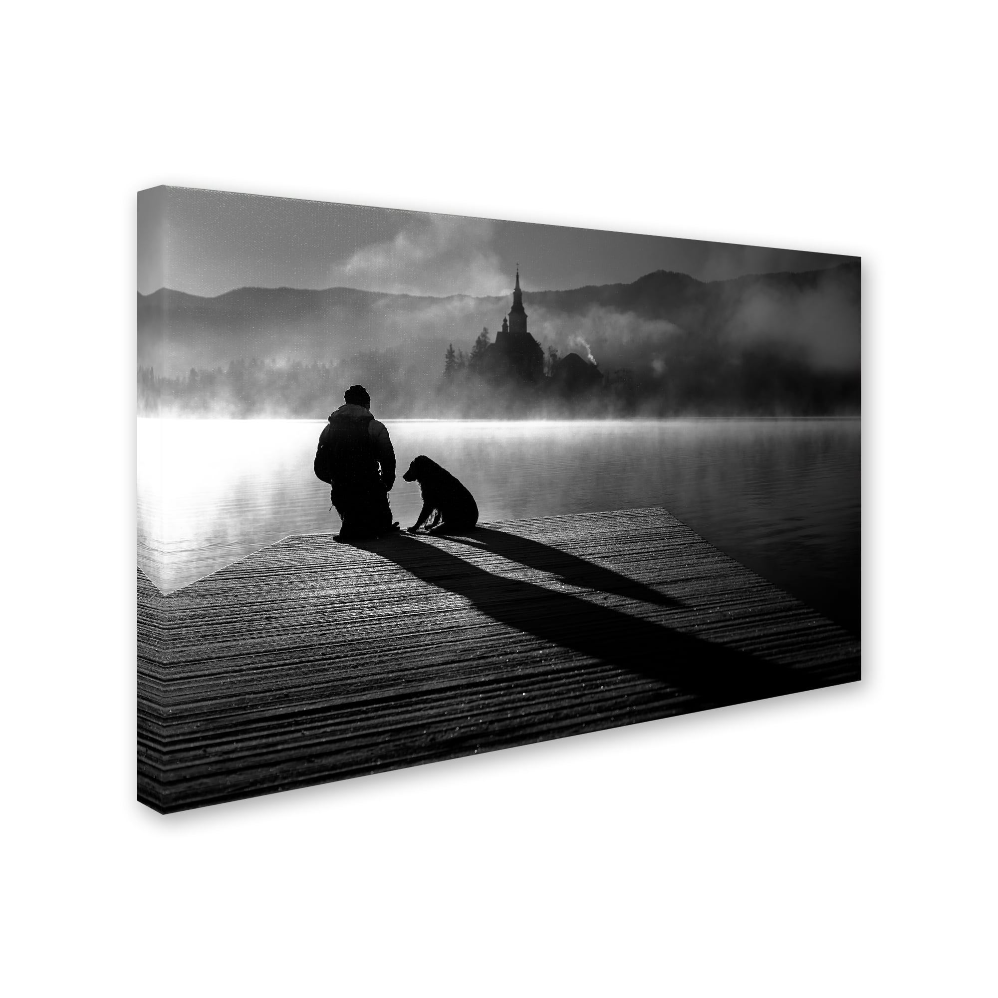 Sandi Bertoncelj 'Friends Forever' Canvas Art