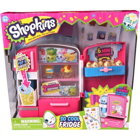 Shopkins Series 2, So Cool Fridge Play Set