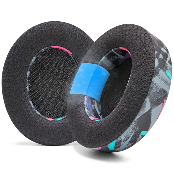 Almohadillas para Auriculares WC Freeze Studio Pro Gel Refrigerante 90s Negro