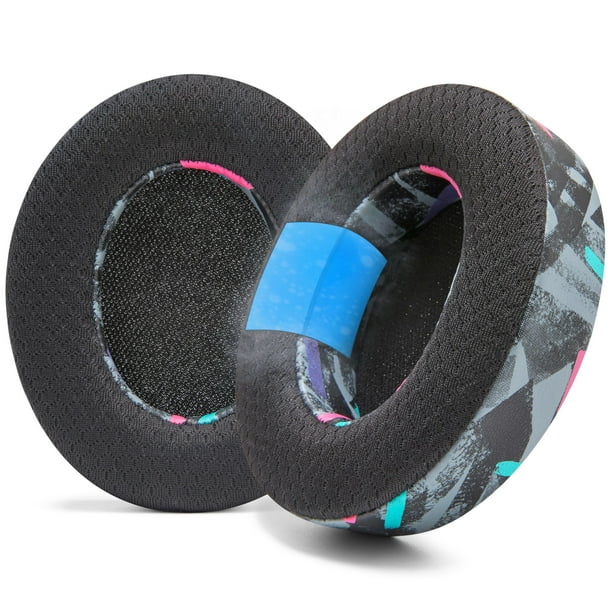 Almohadillas para Auriculares WC Freeze Studio Pro Gel Refrigerante 90s Negro