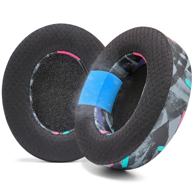 Almohadillas para Auriculares WC Freeze Studio Pro Gel Refrigerante 90s Negro