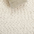 thumbnail image 6 of SAFAVIEH Natura Mackenzie Distressed Area Rug, Light Beige, 6' x 6' Square, 6 of 10
