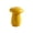 C003- Yellow, variant on Solid Color Yellow Mushroom Toothpick Jar, Cute Home Decor, Mushroom Decorations, Kitchen Table Decor Centerpiece, 3.5X2.5X2.5 Inch Creative Fashion Desktop Display Decor