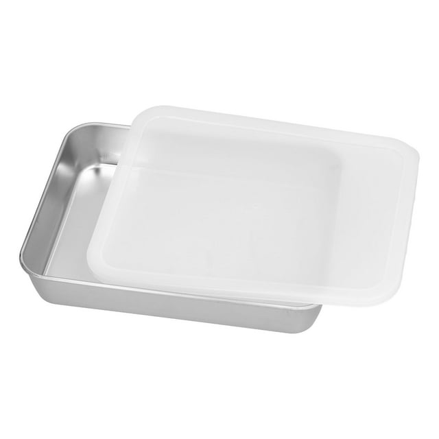 Bakeware, Baking Tray With Cover For Kitchen For Bakery S,M