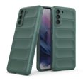thumbnail image 1 of Samsung Galaxy S21 Plus Case, Flexible Soft TPU Rubber Grip Shock-Absorbent Protective Case Cover Cheap and fine, 1 of 5