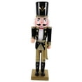 thumbnail image 5 of PAMINGONO Christmas Nutcracker Decoration Wood Nutcracker Statue 1Pack, 5 of 8