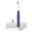 Purple, variant on Philips Sonicare 7100 Series Electric Toothbrush - Next-Generation Sonicare Technology, Pressure Sensor, 12 Brushing Settings, Smartimer, Brushpacer, 21-Day Runtime, Travel Case, Black, HX7421/06