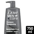 thumbnail image 1 of Dove Men+Care Charbon + Argile Shampooing Purifiant, 1 of 7