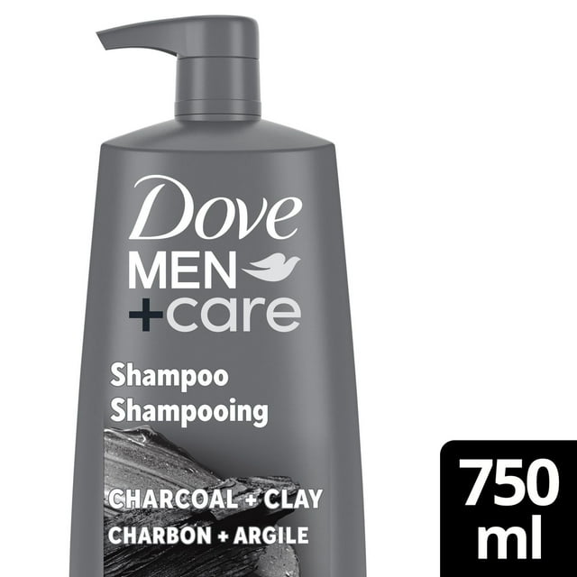 Dove Men+Care Charbon + Argile Shampooing Purifiant