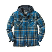 Legendary Whitetails Men's Maplewood Hooded Shirt Jacket