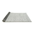 thumbnail image 2 of Ahgly Company Indoor Rectangle Solid Gray Modern Area Rugs, 7' x 9', 2 of 4