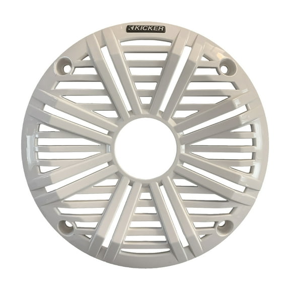 6.5" White Grille for Kicker Speaker