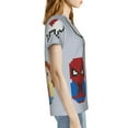 thumbnail image 3 of Spider-Man Women's Crew Neck Short Sleeve T-Shirt, 3 of 7