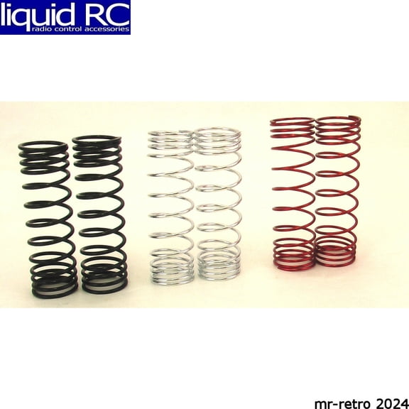 Hot Racing STE90MR128 Multi rate Front Spring Set Slash