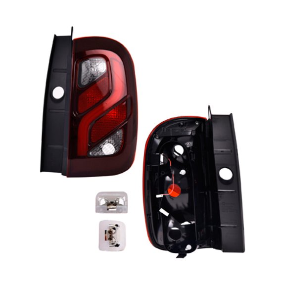 Calavera Duster 2017 A 2020 Renault Der C/Leds DEPO .