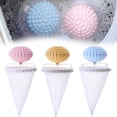 thumbnail image 1 of Filtre à Cheveux Flottant en Maille / Attrape-Cheveux Réutilisable pour Machine à Laver / Éliminateur de Peluches et Poils d'Animaux / Lot de 3 pour Lessive, 1 of 4