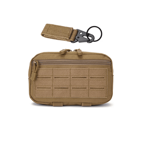 Bolsa De Táctico Militar De Administración Edc Multiusos Marrón