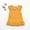 Yellow, variant on TAIAOJING Girls Tank Top Summer Cute Sleeveless Shirts Baby Kids Solid Tops Cotton Clothes Sleeve Fly Color Blouse Ruffle Tops 12-18 Months