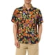 thumbnail image 1 of CAMISA HAWAIANA DE MANGA CORTA CON BOTONES PARA HOMBRE IMPRESA EN COLOR NEGRO Y AMARILLO TALLA XL, 1 of 6
