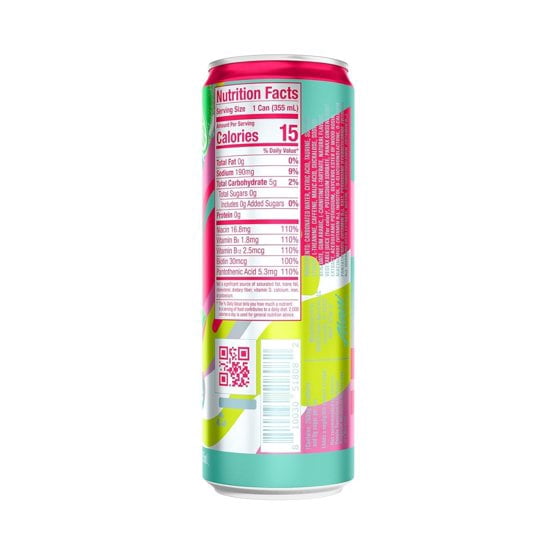 Alani Nu Sugar Free Energy Drinks Variety Pack, Pink Slush, orange kiss, cherry twist, Low - Calorie, Energy Boost Drinks 12 oz (Pack Of 6)