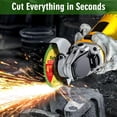 thumbnail image 4 of Disco de Corte Indestructible de Diamante FixItFast para Amoladora Angular, 4 of 7