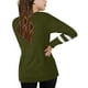 thumbnail image 5 of Blusa Gibobby de manga larga para niñas verde 6-7 años, 5 of 5