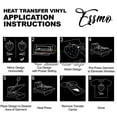 thumbnail image 5 of ESSMO™ Neo Chrome Glitter Holographic Sparkle T-Shirt Heat Transfer Vinyl HTV DHFL03 20"x480" (inches), 5 of 6