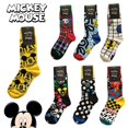 thumbnail image 2 of Calcetines de dibujos animados de Disney para hombre y mujer, medias cálidas gruesas y divertidas de Mickey Mouse, regalo informal para adultos, Otoño e Invierno, 2 of 4