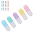 thumbnail image 4 of Refillable Lip Gloss Tubes, Portable  Shaped Mini Empty Lipstick Tubes Gloss Container With Lid For Travel For Lipstick Samples, 4 of 8
