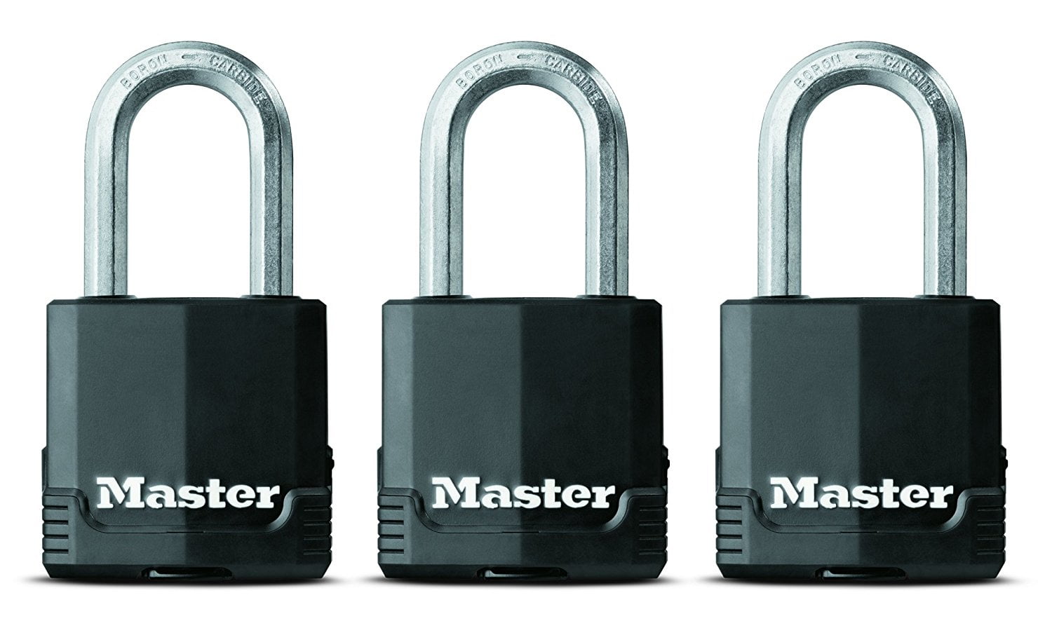 Keyed Alike Weather-Resistant Padlocks 2Pk Brass Cylinder Locking Mechanism 48mm