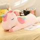 thumbnail image 5 of Almohada de peluche Hitoshe con forma de unicornio, 130 cm, 5 of 7