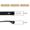 thumbnail image 4 of 1 Pair Retro Eyeglasses Universal Repair Tool Replacement Leg Spectacle Frame Glasses Arm Eyewear Accessories SILVER, 4 of 8