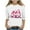 White, variant on BRGZLK Girls Pink Ribbon 3/4 Sleeve T-Shirts Kids Breast Cancer Awareness Shirt Loose Round Neck Tunic Top Black 3-4 Years