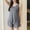 Dark Gray, variant on Naittoop Womens Lightweight Summer Pajamas Casual Sleeveless Pjs Sets Loose Soft Ruffle Tank Top and Shorts 2 Piece Sleepwear