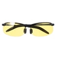 thumbnail image 1 of Mobutofu 1Set Driving Glasses For Night Plastic Frame Round Shape For Car Drivers, 1 of 8