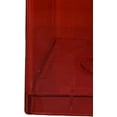 thumbnail image 3 of YISITIAN Piggy Bank, Shatterproof Clear Money Saving Bank Building Block Design Rectangular Transparent Saving Box for Storage Box Home Decor Ornament(Red) CA919-4868, 3 of 9
