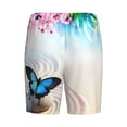 thumbnail image 5 of Fotbe Butterfly In Blossoms Zen Pajama Shorts for Men, Men's Pajama Bottoms, Sleepwear,Short Pajama Pants-X-Large, 5 of 9
