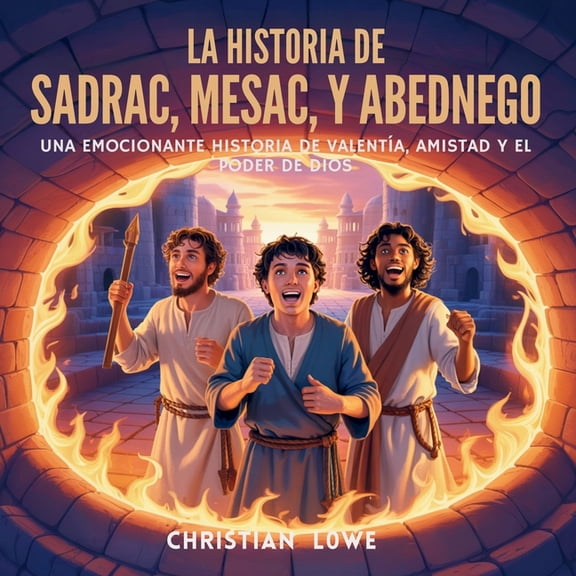 La Historia de Figuras Importantes en la La Historia De Sadrac, Mesac Y Abednego: Una Emocionante Historia BÃ­blica De ValentÃ­a, Amistad Y El Poder De Dios, Book 12, (Paperback)