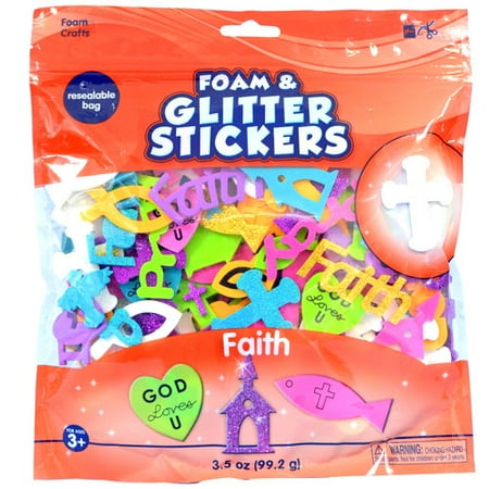 Gltr & Fm Stkr Bag-faith
