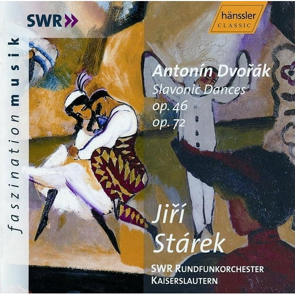 Jiri Starek - Slavonic Dances Op. 46/72 - Music & Performance - CD