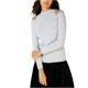 thumbnail image 1 of Michael Kors suéter con hombros descubiertos para mujer, metálico, pequeño Michael Kors Pull-over, 1 of 2