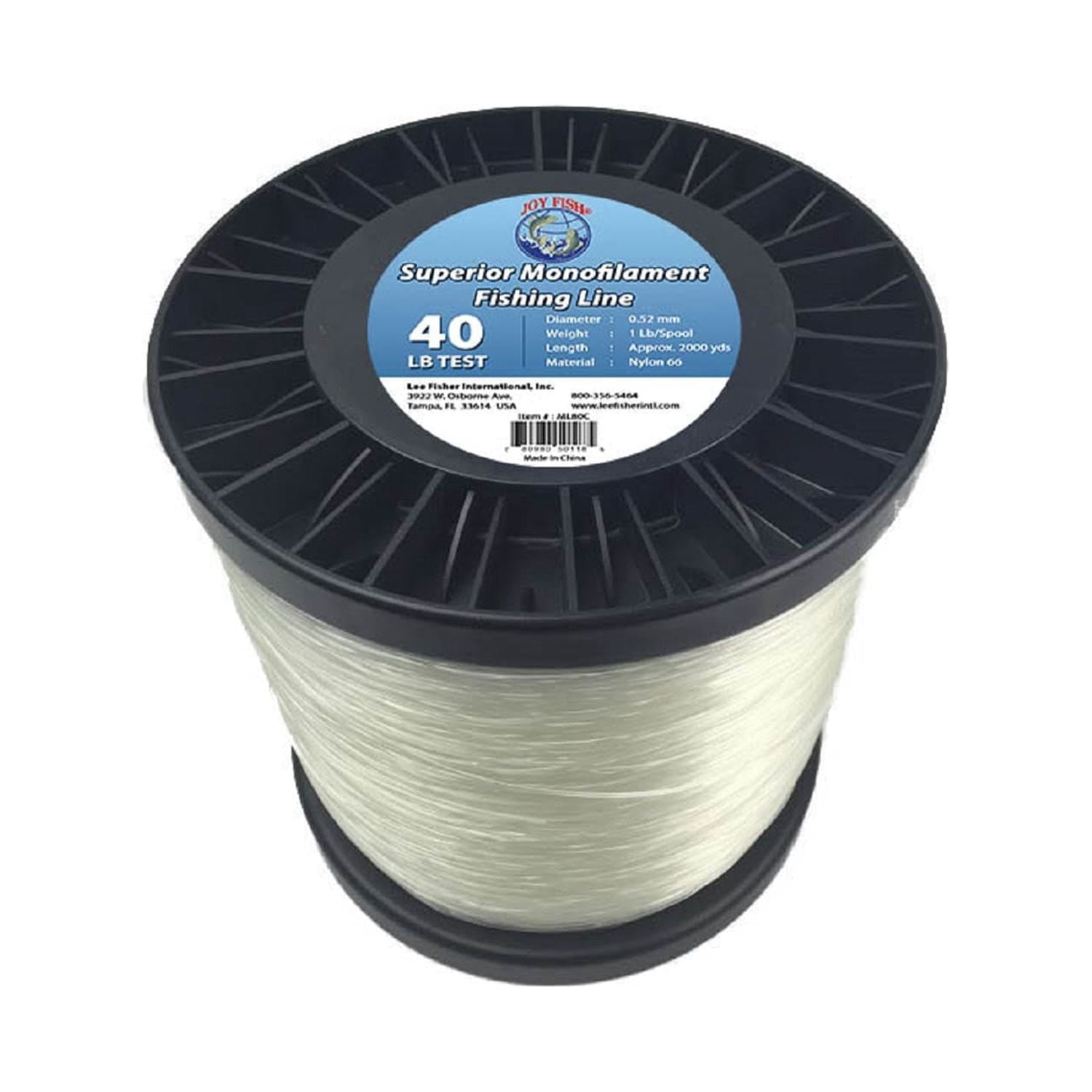Joy Fish Monofilament Fishing Line - 40lb