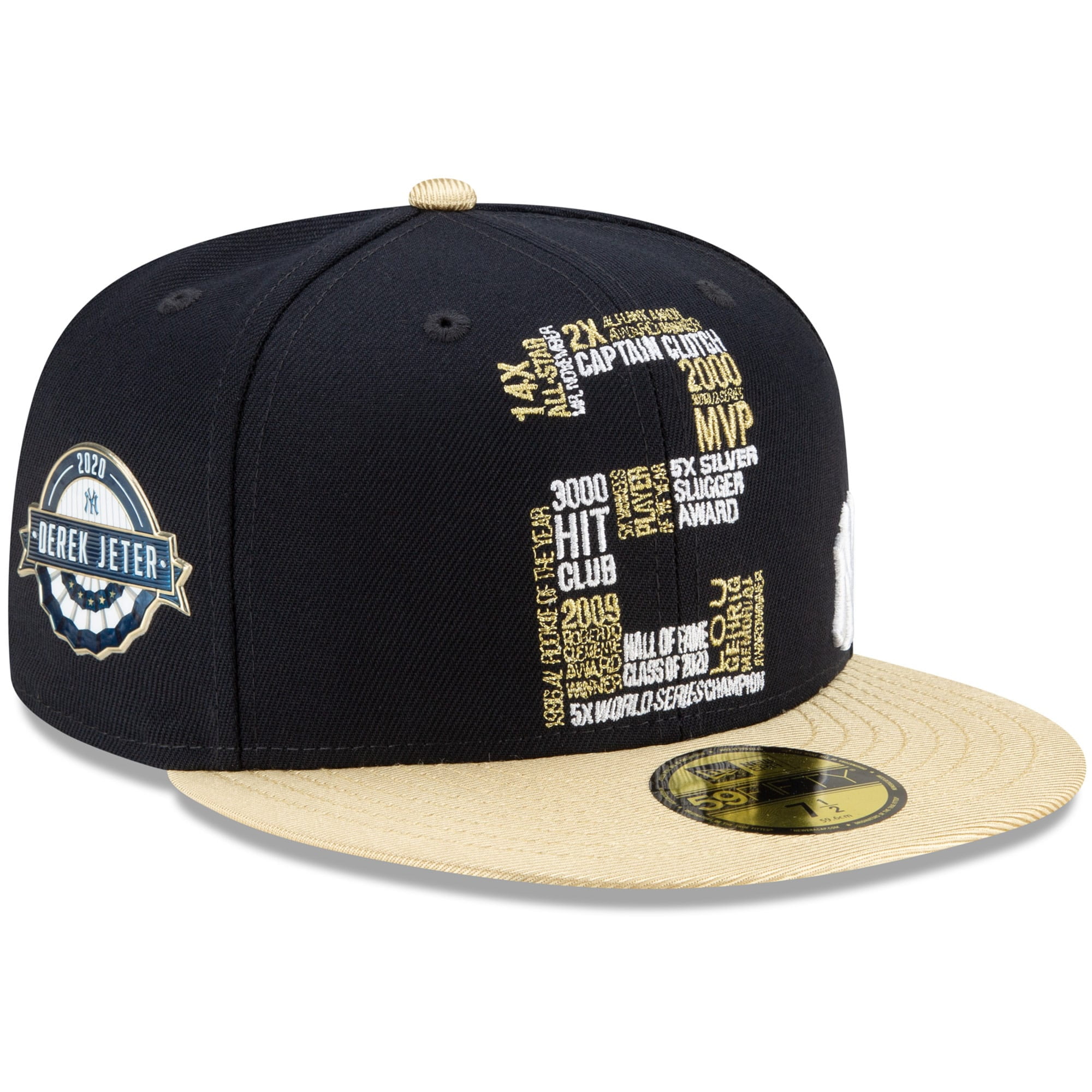 Fame Gold 59FIFTY Fitted Hat 