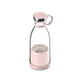 thumbnail image 1 of Kearding Exprimidor eléctrico, licuadora de frutas personal inalámbrica, botella de viaje, escuela, cocina, máquina para hacer jugo, procesador de Electrodomésticos Rosado Kearding HA059405-02B, 1 of 6