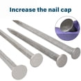 thumbnail image 6 of Stone Rock Carving Chisels Tool With 6mm Pointed And 12mm Flat Chisels Tip Suitable For Detailed Masonry Sculpting Work, 6 of 9