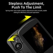 RG Slide Handheld Game Console NO Card 4.7-inch LTPS in-Cell Screen Unisoc T820 Portable Arcade Support AI WiFi Bluetooth HD and TV Output Black