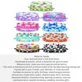 thumbnail image 2 of 3Pcs Bohemia Style Handmade Braid Bangles Bracelets Wrap Jewelry Beautiful Charm Bracelets (Blue), 2 of 8