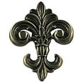 thumbnail image 2 of Sierra Lifestyles SL-681216 Pewter Fleur De Lis Cabinet Knob, 2 of 4