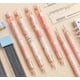 thumbnail image 5 of Kawaii Auto Pencil Set includes Peach Color Auto Pencils for writing, sketching, drawing, building (12 pieces), 5 of 5