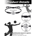 thumbnail image 2 of 40 Pulseras Ajustables con Cuentas de Voleibol, Pulsera de Pelota Deportiva Inspiradora para Jugadores de Equipo Deportivo para Adolescentes, 2 of 5